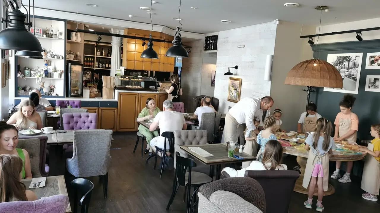 Багет паштет