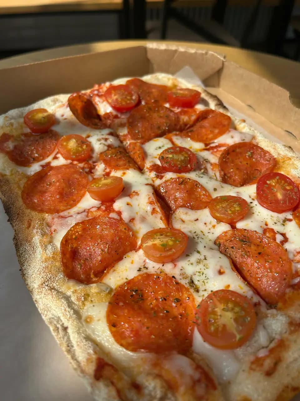 Тесто пицца