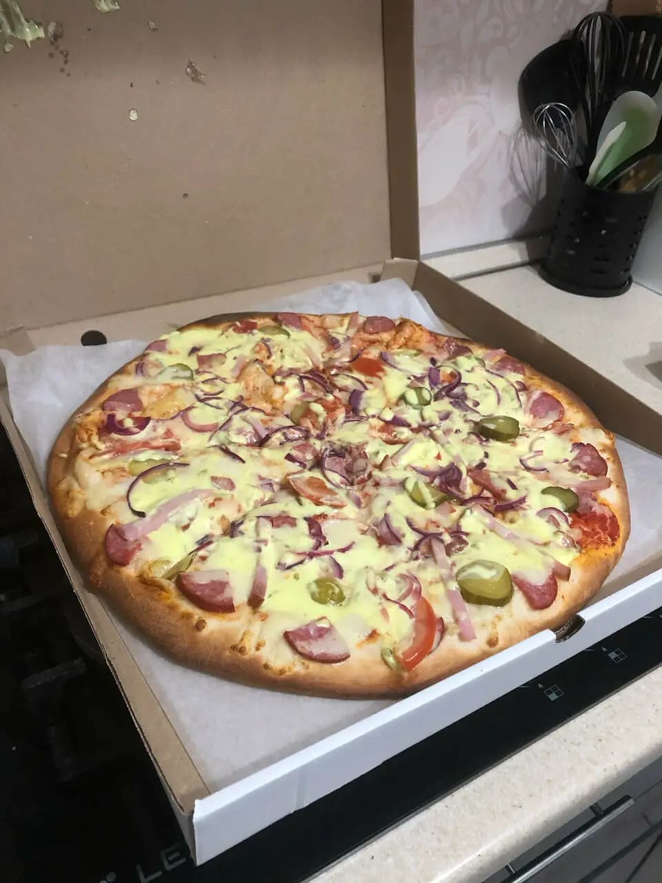 Тесто пицца