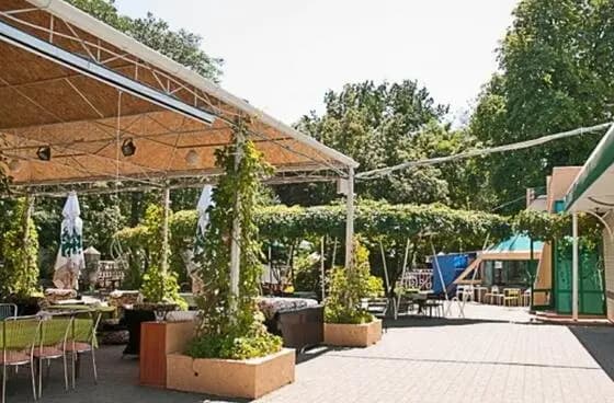 Зелёная горка