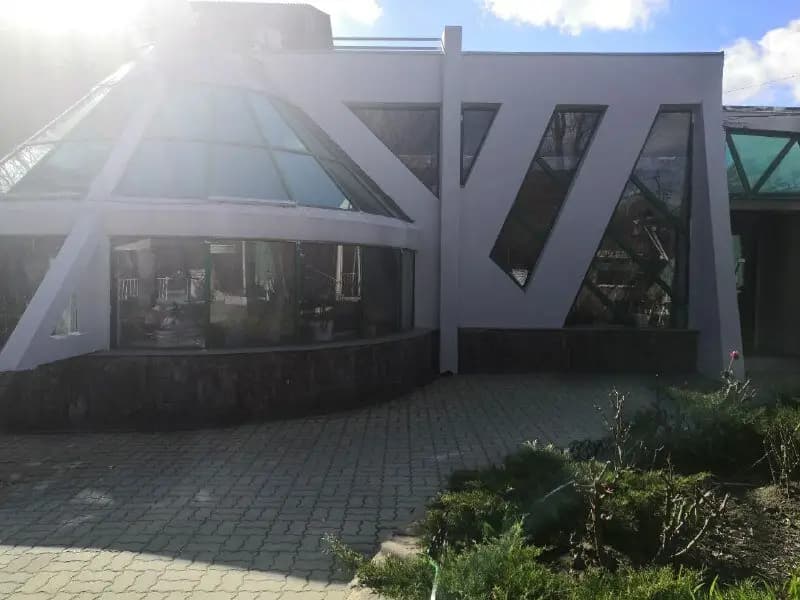 Зелёная горка