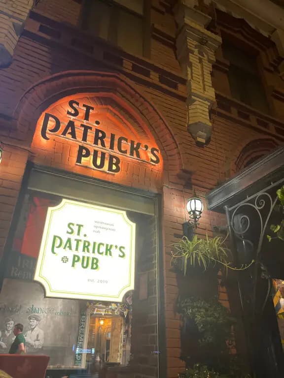 St. Patrick's Pub