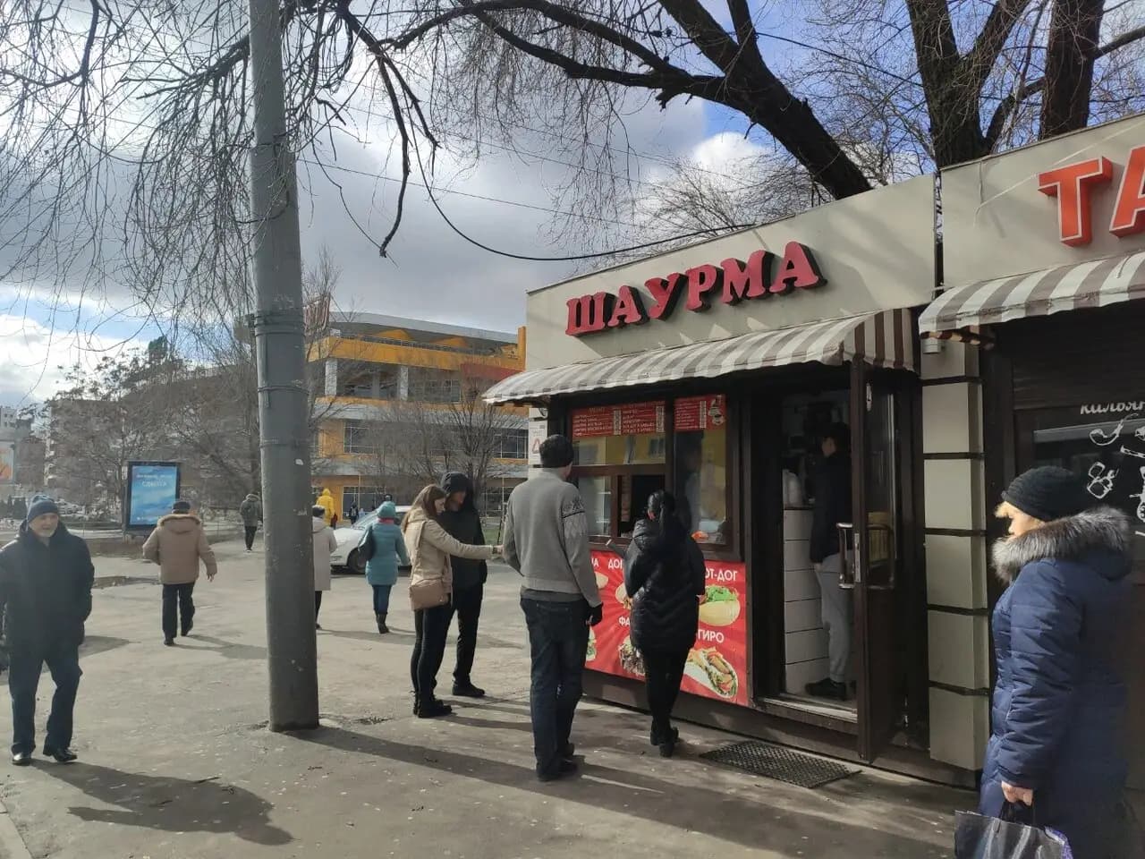 Шаурма от Хабиба