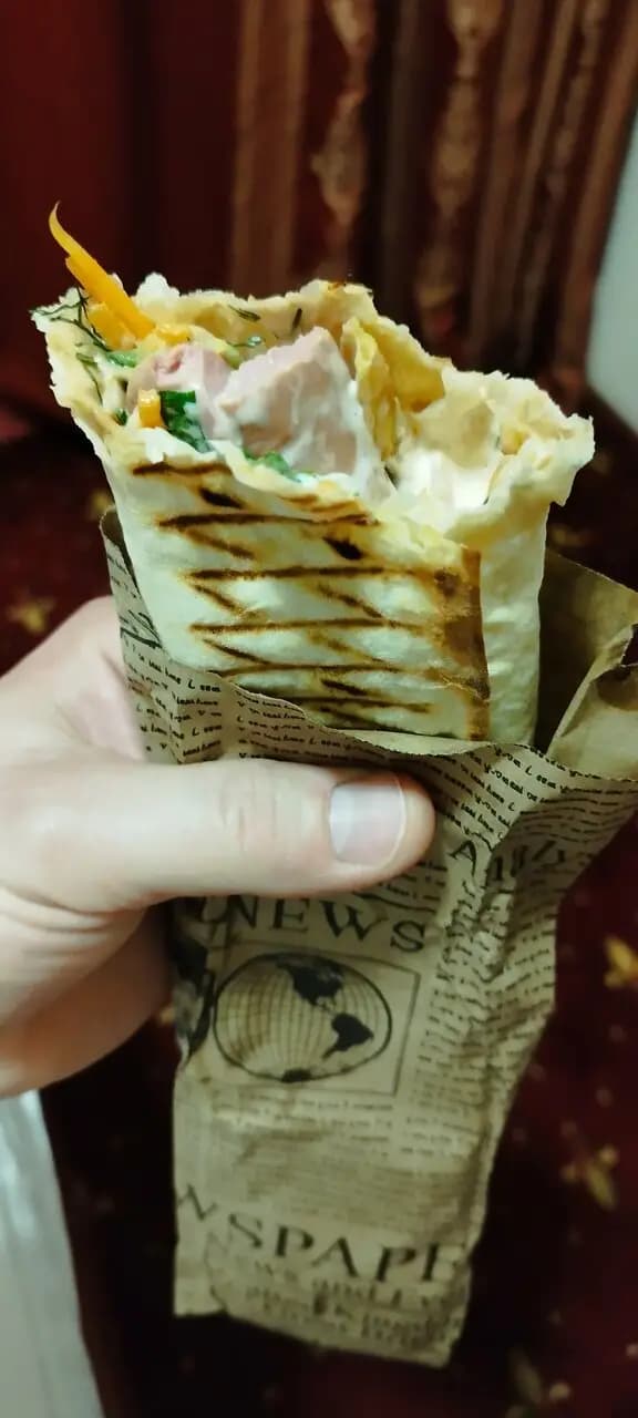 Шаурма от Хабиба