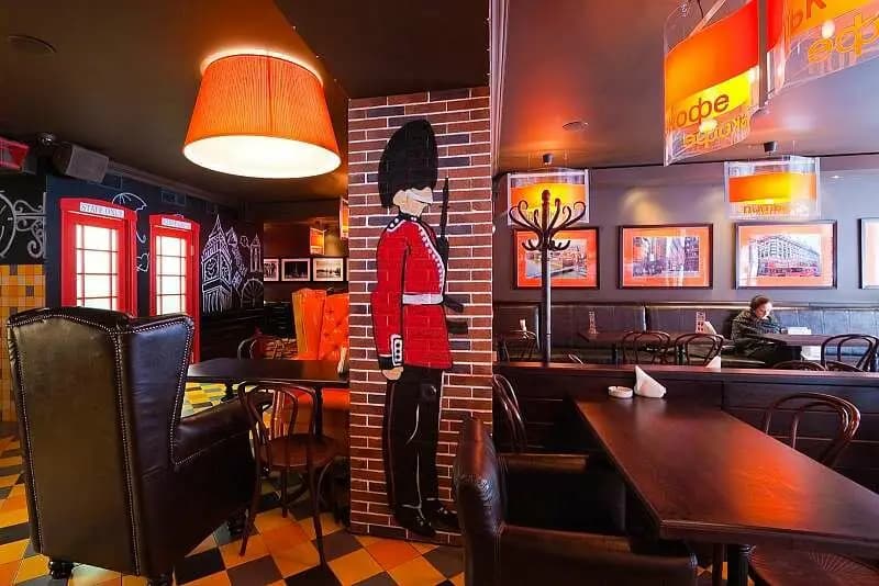 Питькофе Лондон