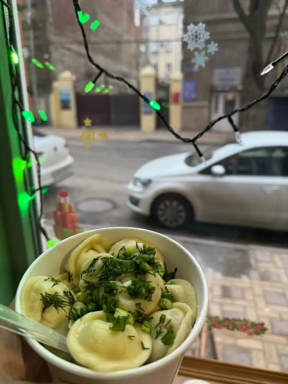 Первая пельменная