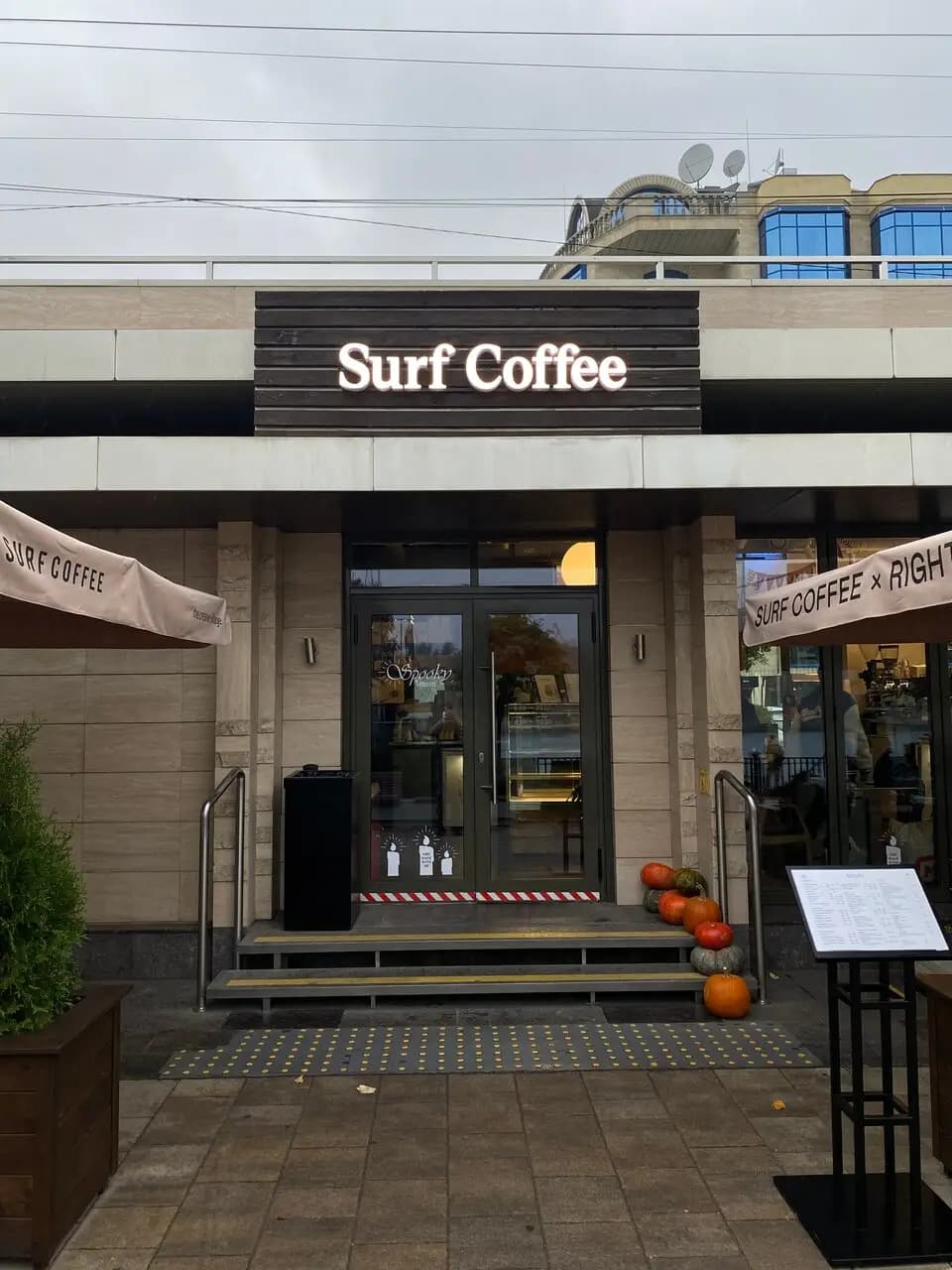 Surf Coffee X Right Coast