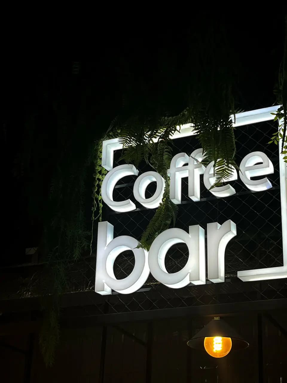 Coffee bar