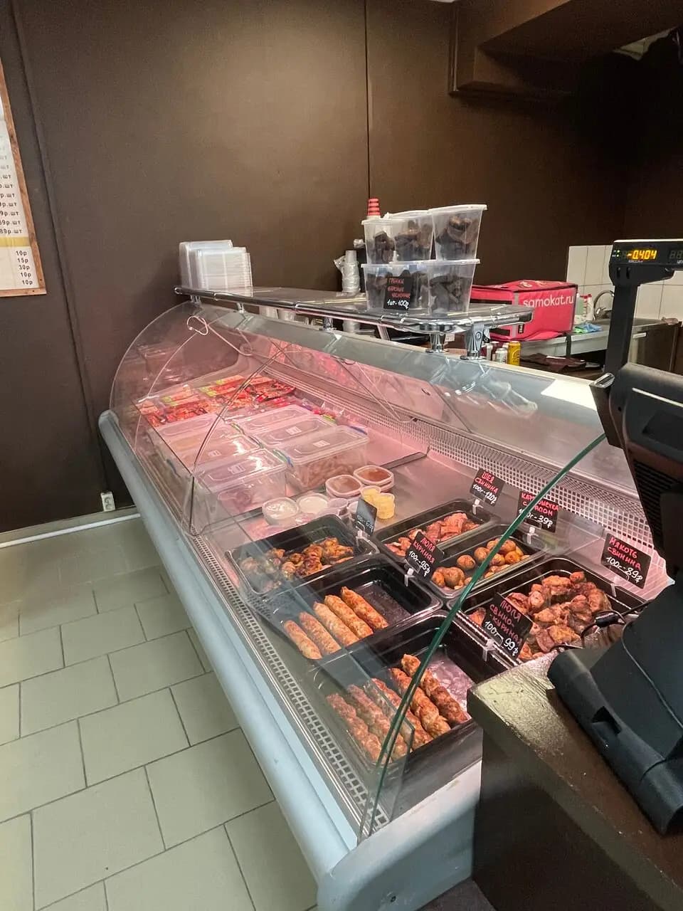 Хмельной мангал