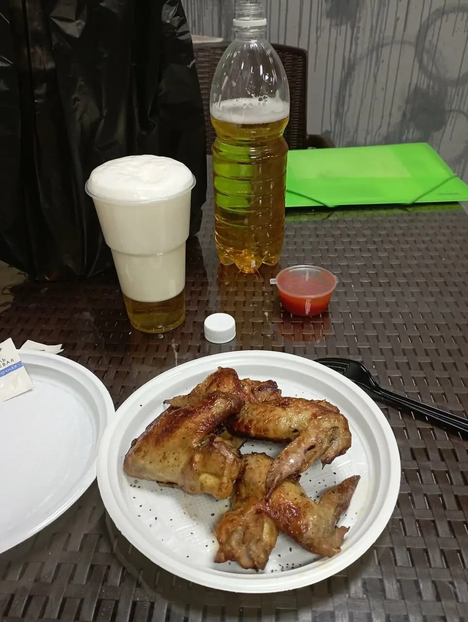 Хмельной мангал