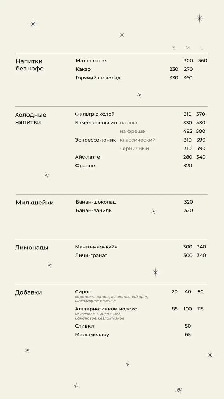 Баланс кофе