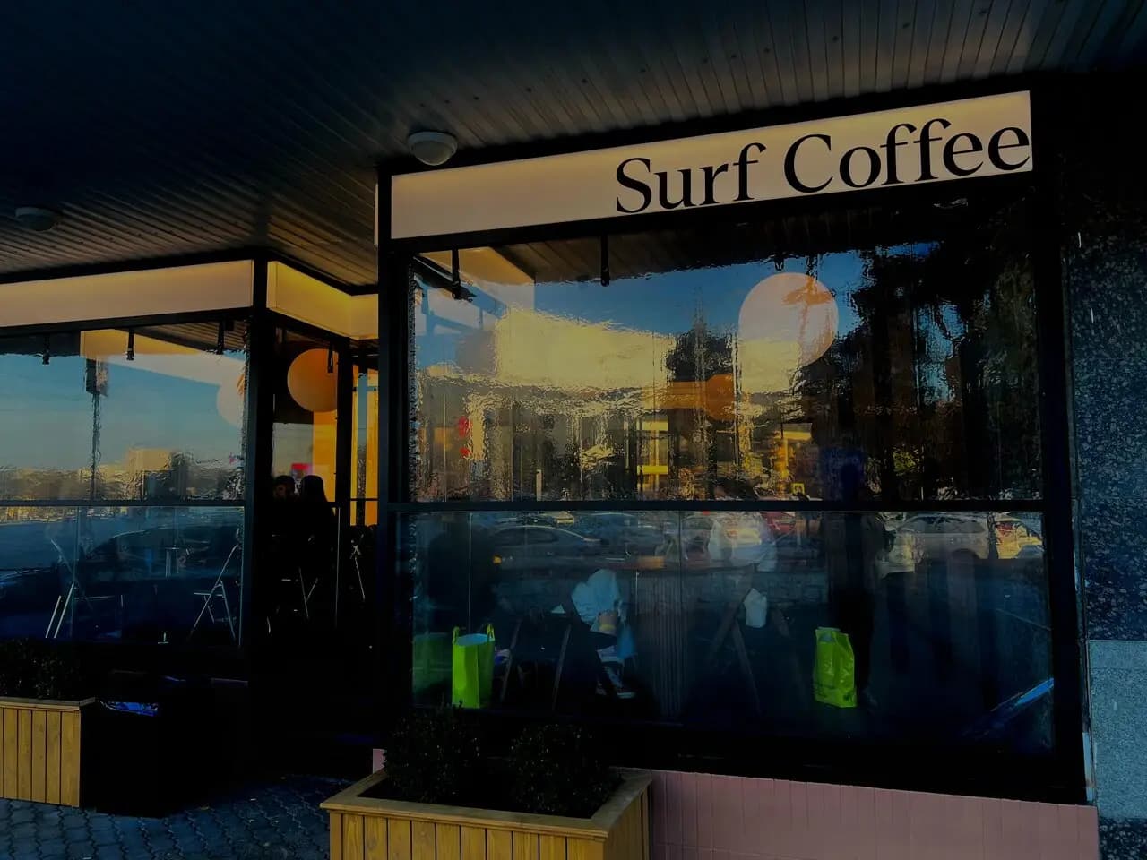 Surf Coffee X Stage