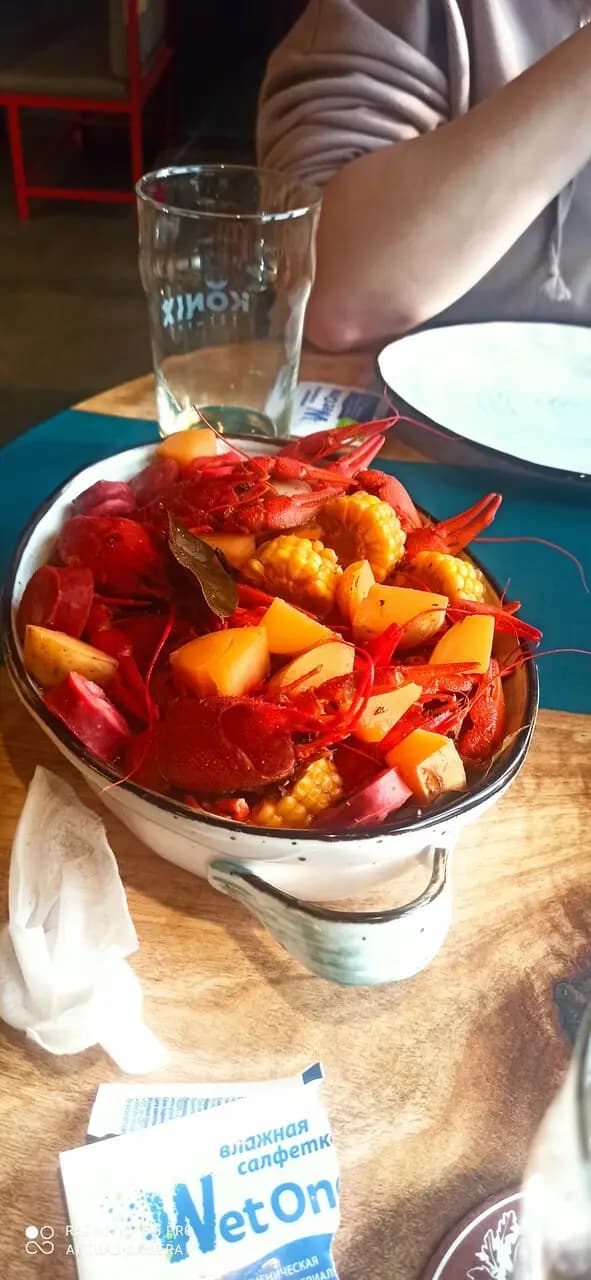 Раковарня по классике