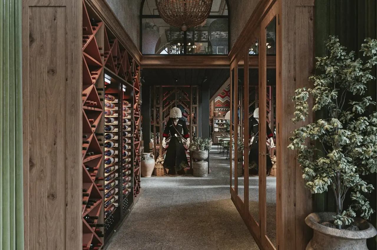 Хинкали выпивали