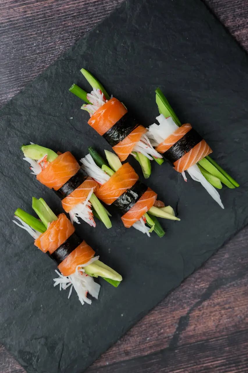 Хорошие руки. Роллы