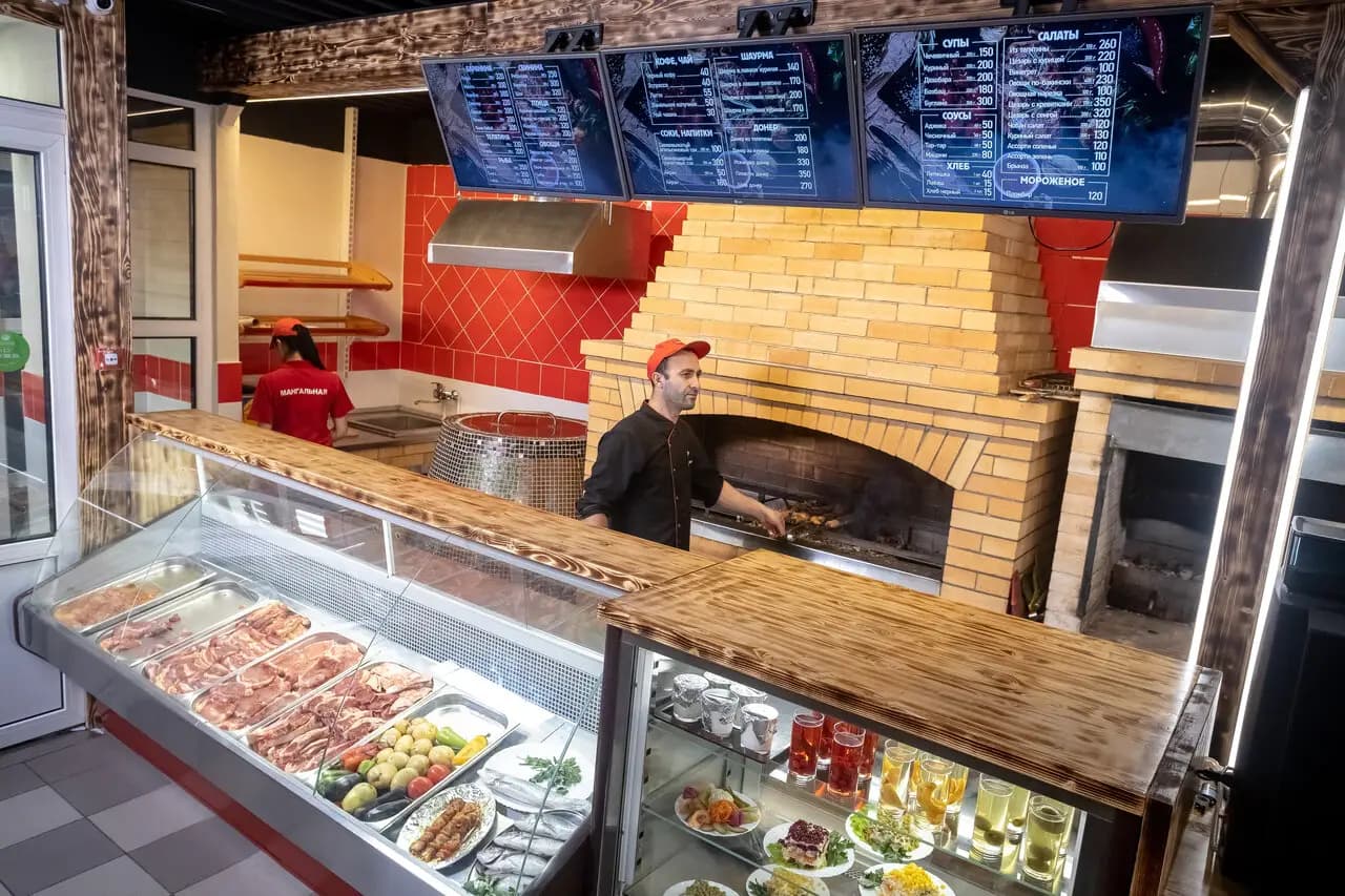 Мангальная