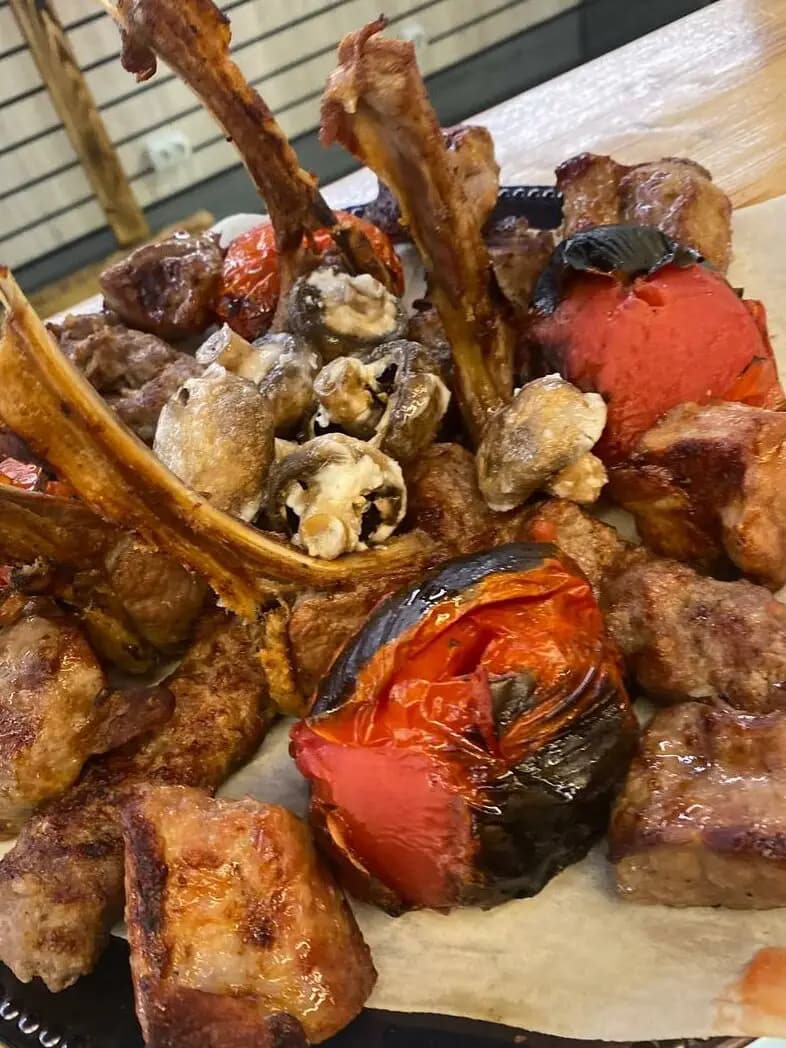 Мангальная