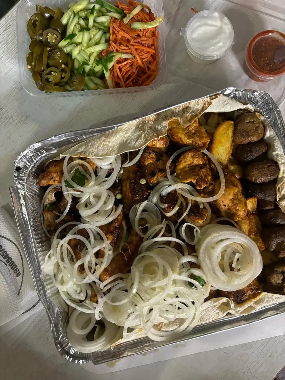 Шашлычный микс