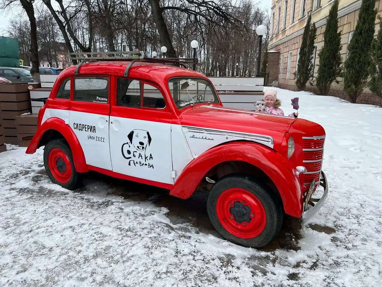 Собака Павлова