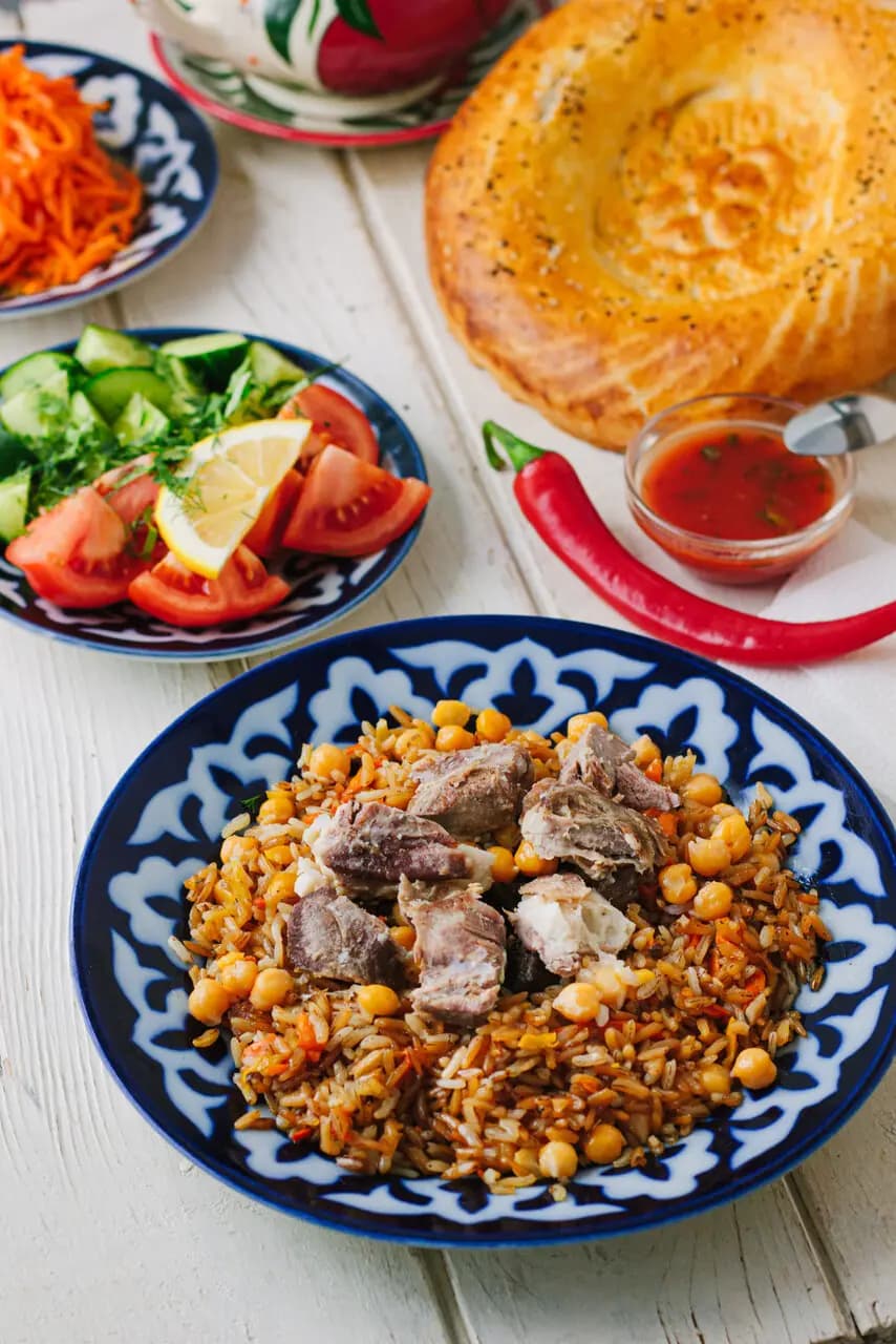 Узбекская кухня