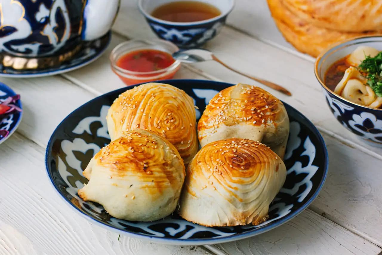 Узбекская кухня