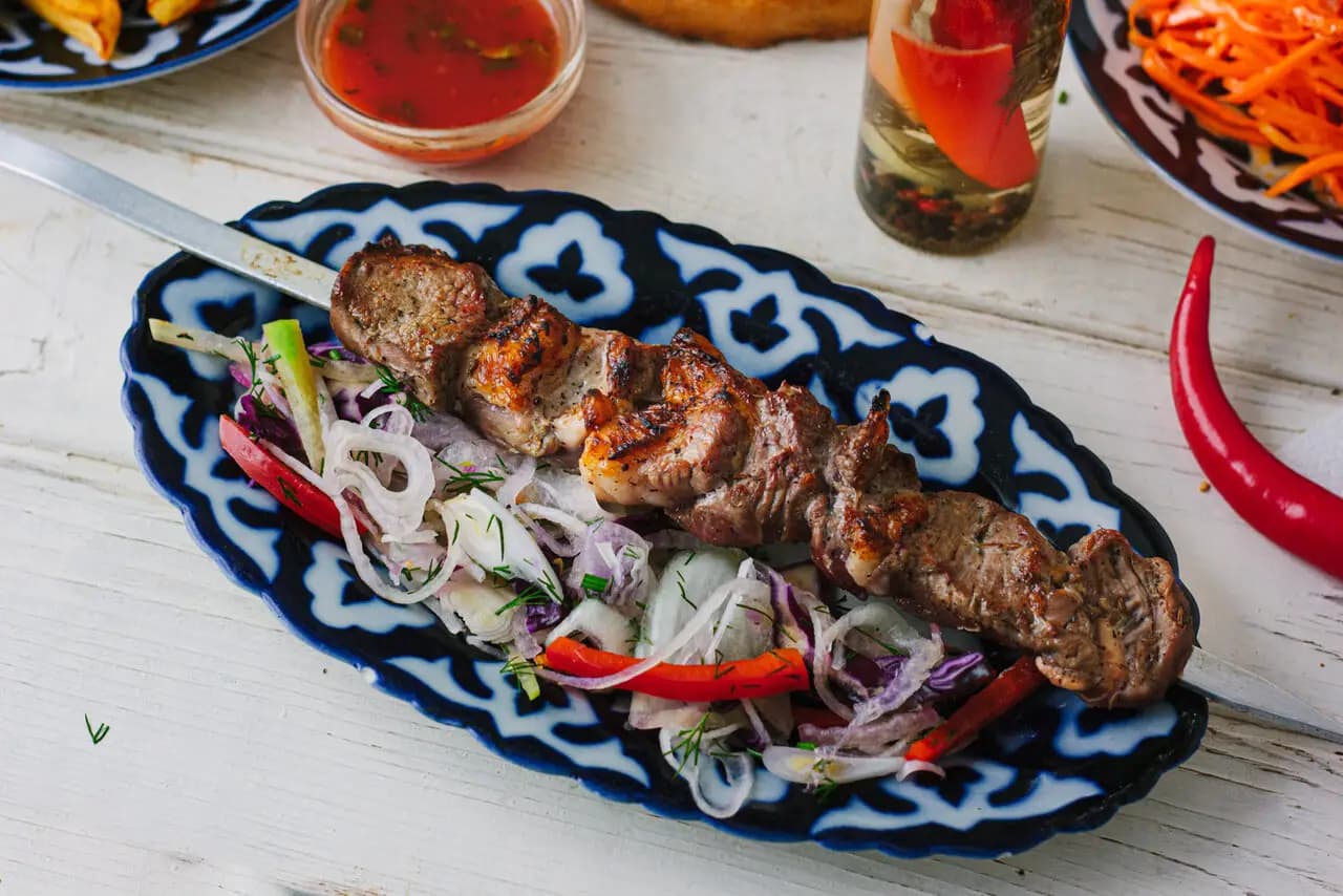 Узбекская кухня