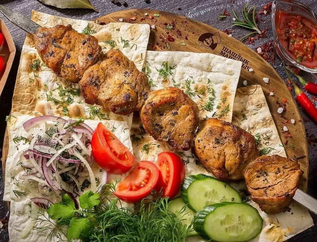 Шашлык от Марка