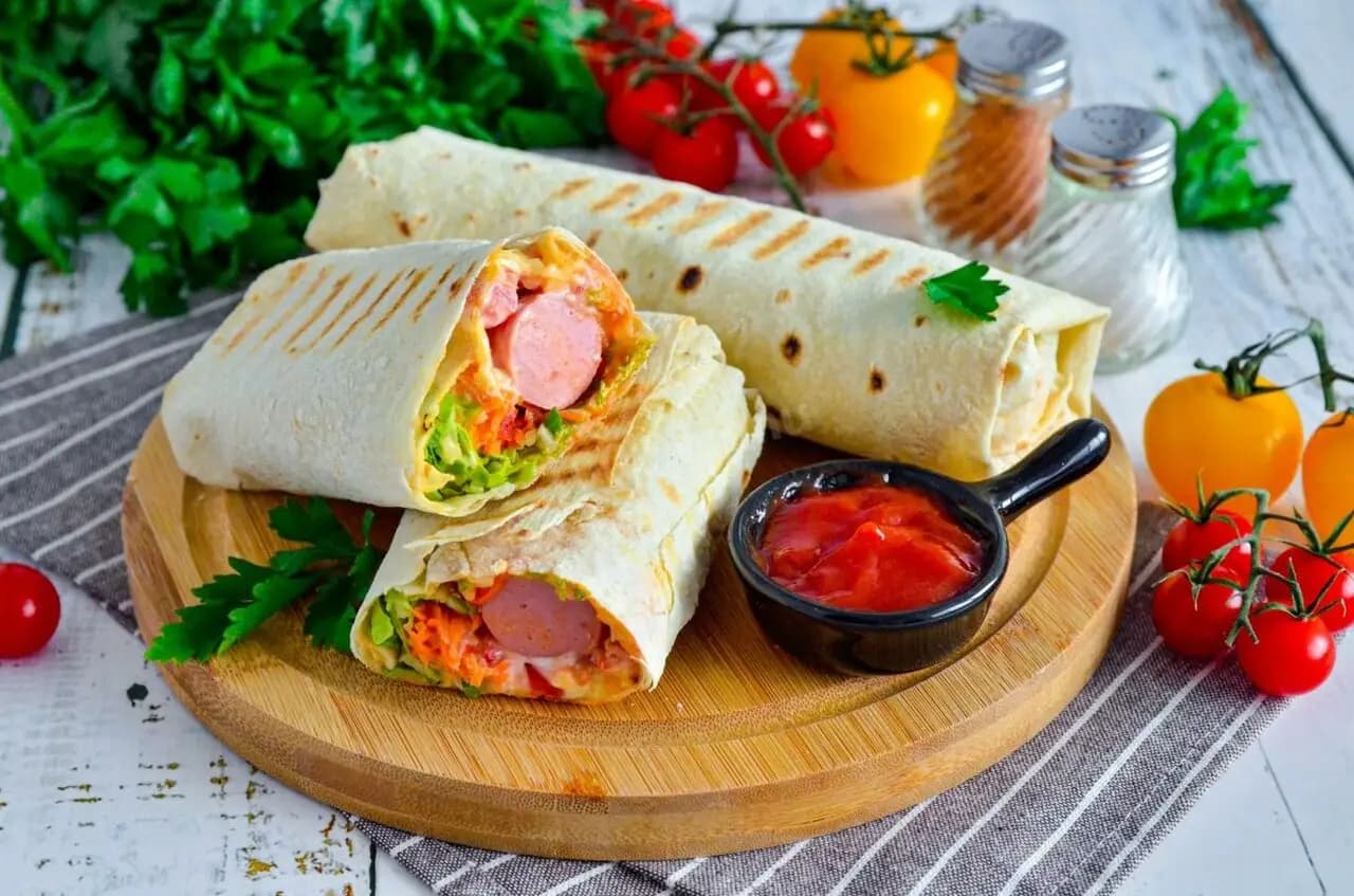 Стамбул шаурма