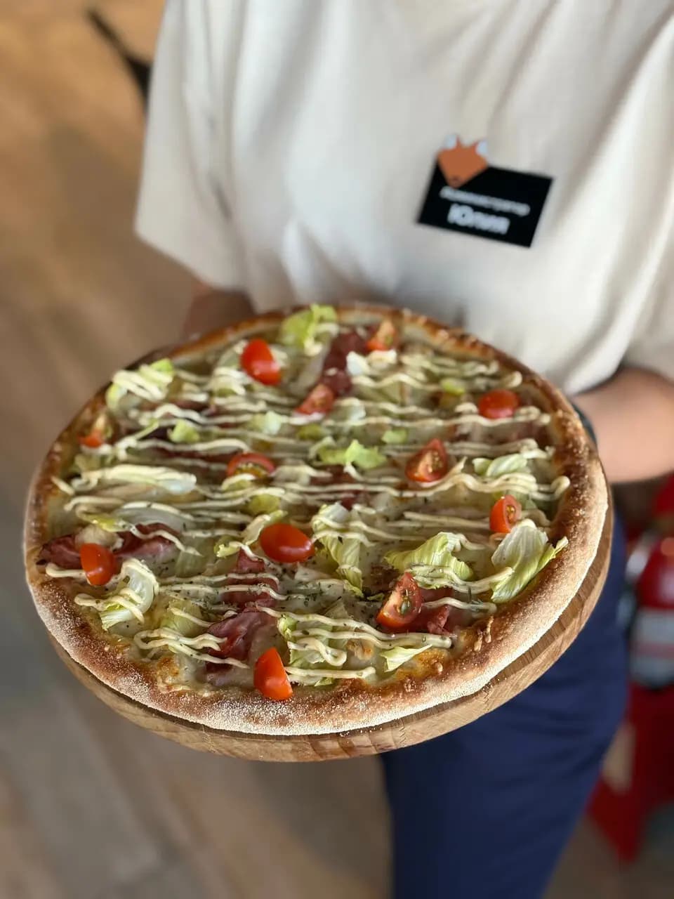 Пицца Лисица