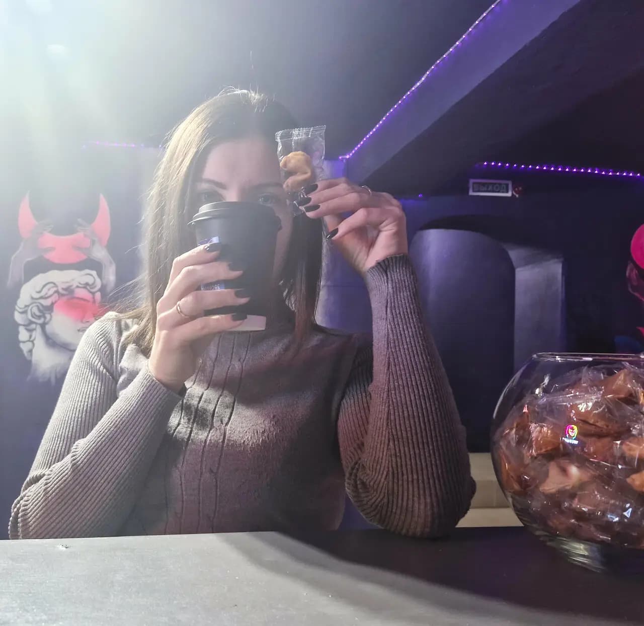 Таро и кофе