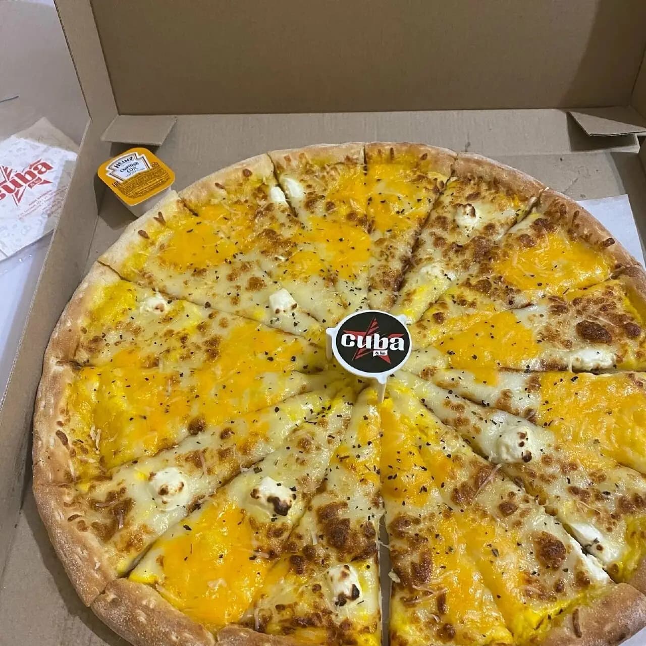 Пицца Куба