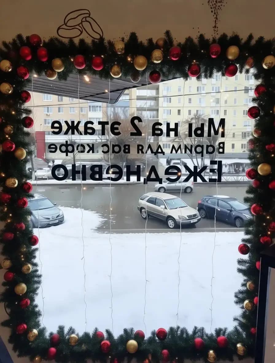 Кофе? А десерт?