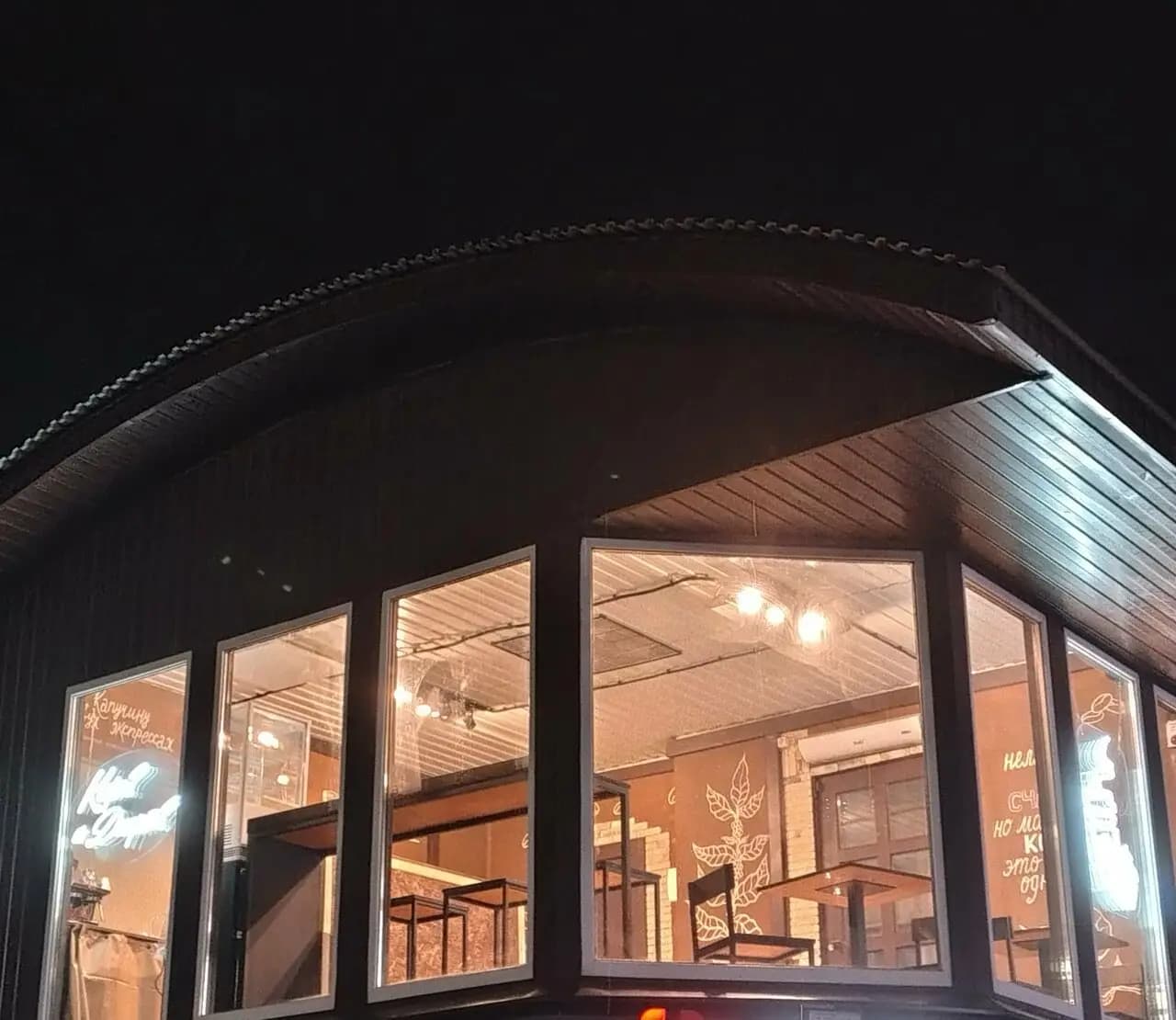 Кофе? А десерт?