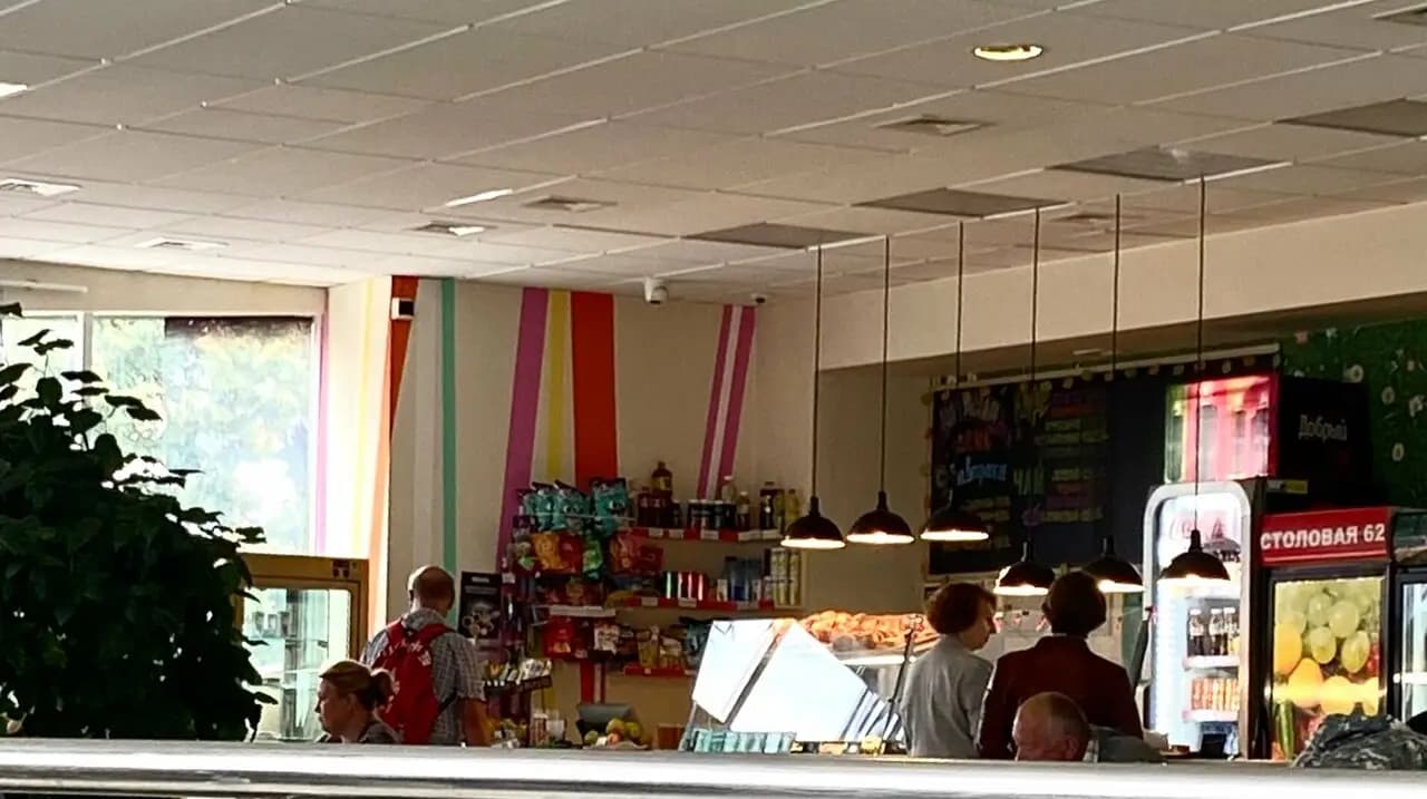Хорошее место 62, кофейня