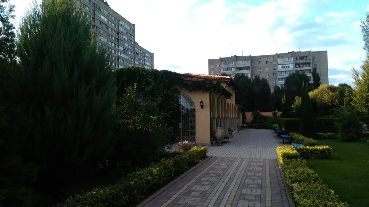 Мавританский дворик