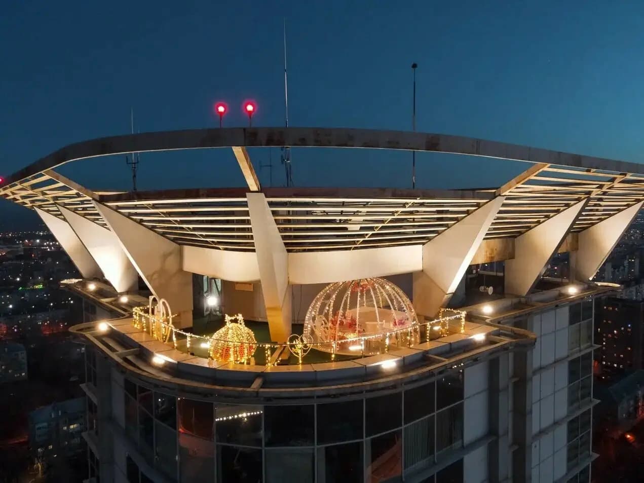 Свидание на крыше Sky Love