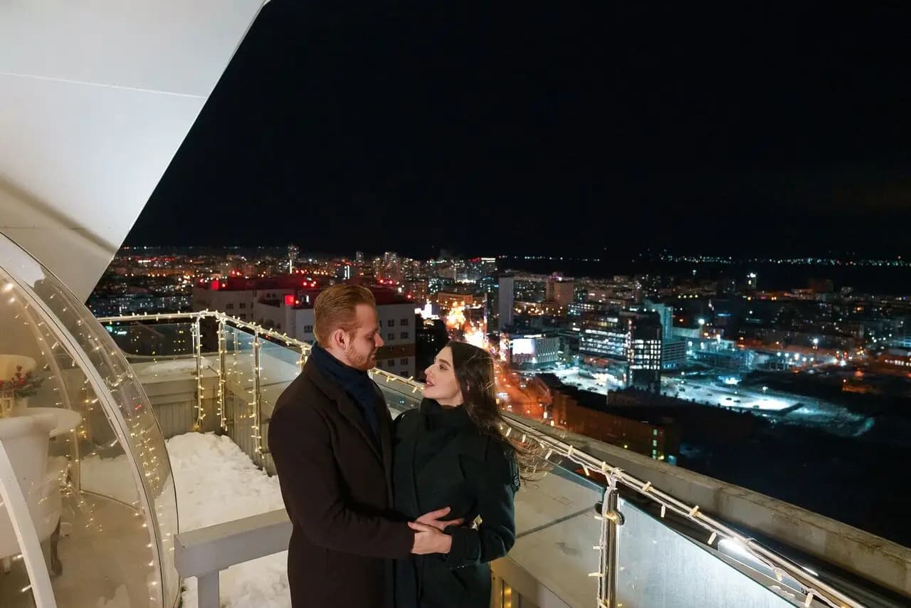 Свидание на крыше Sky Love