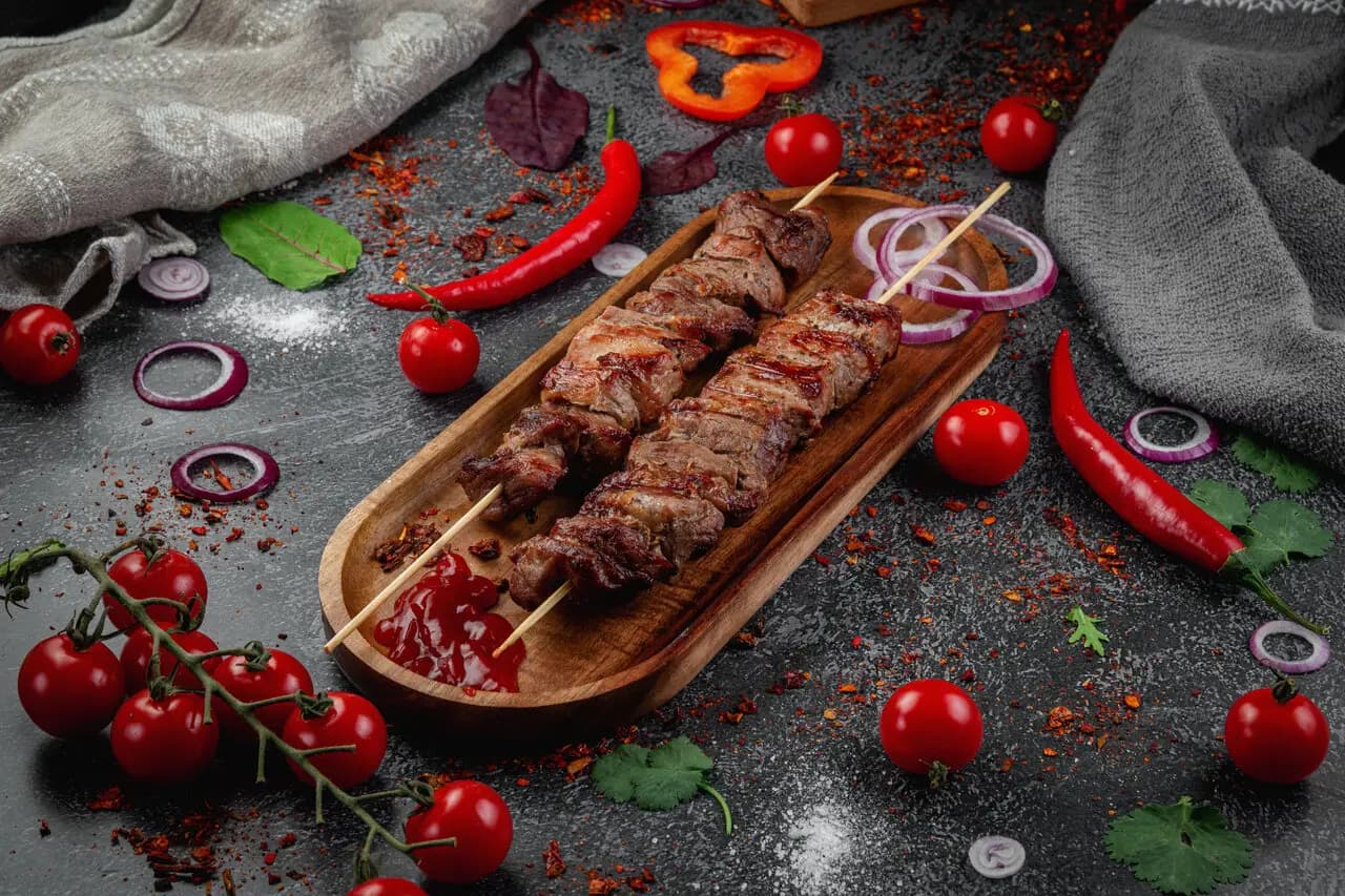 Шашлычный домик