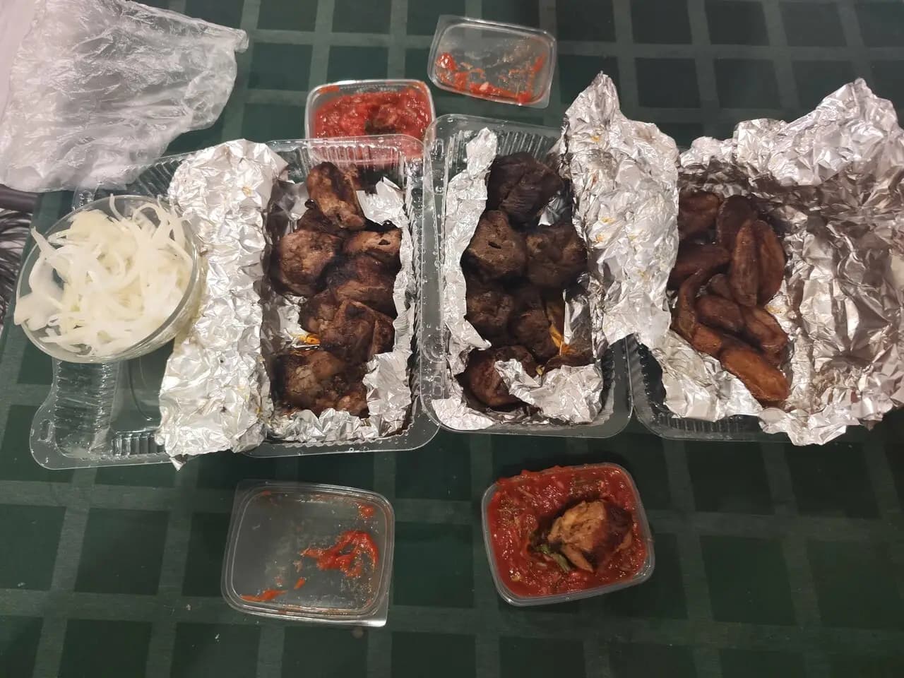 Шашлычный домик