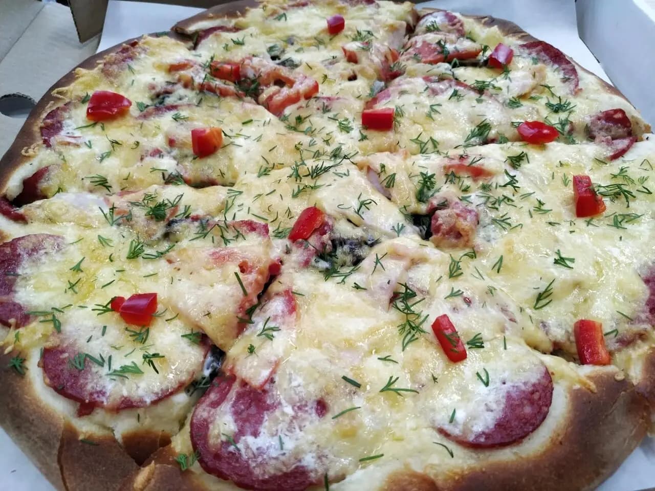 Вкусно пицца