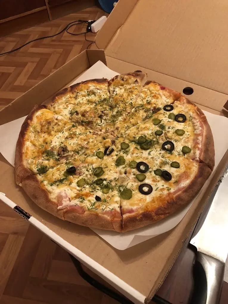 Вкусно пицца