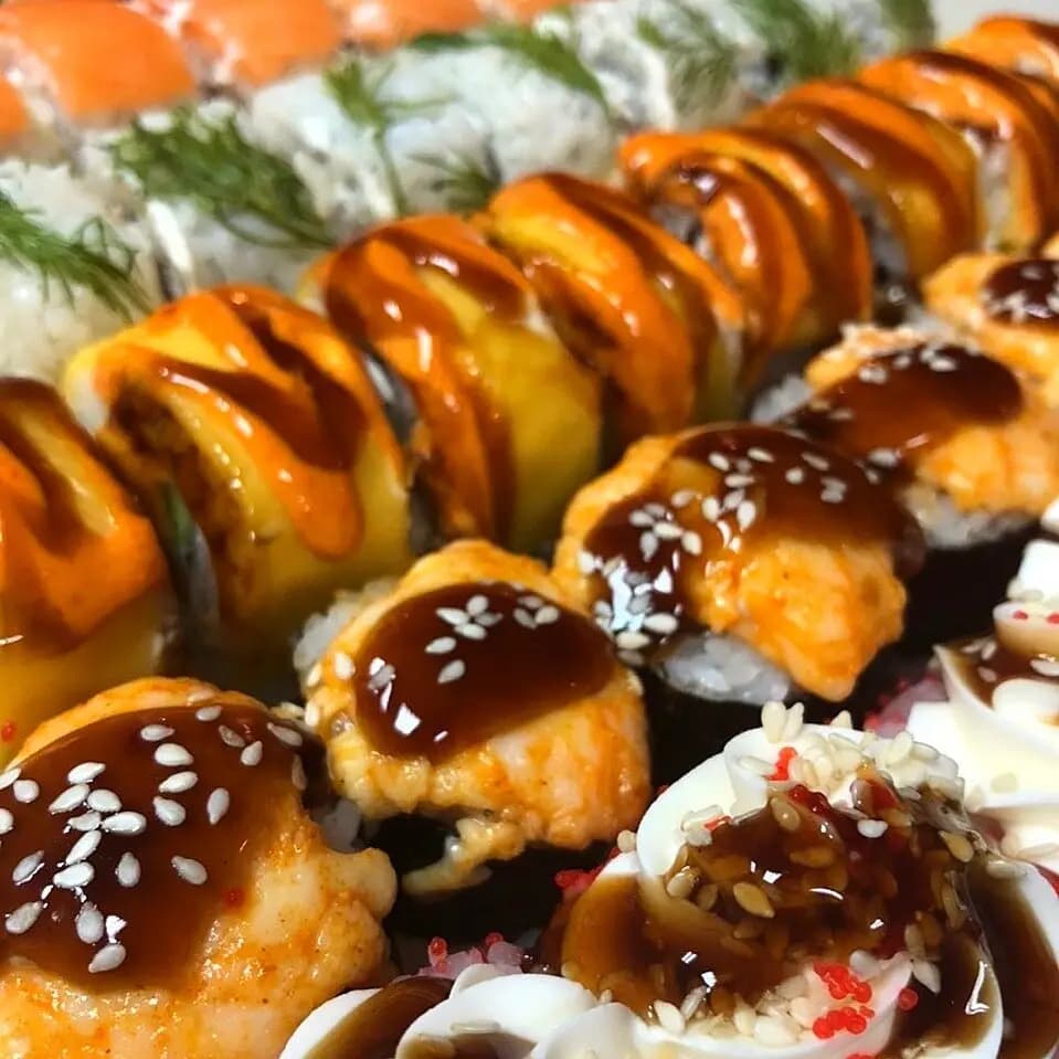 Вкусные суши