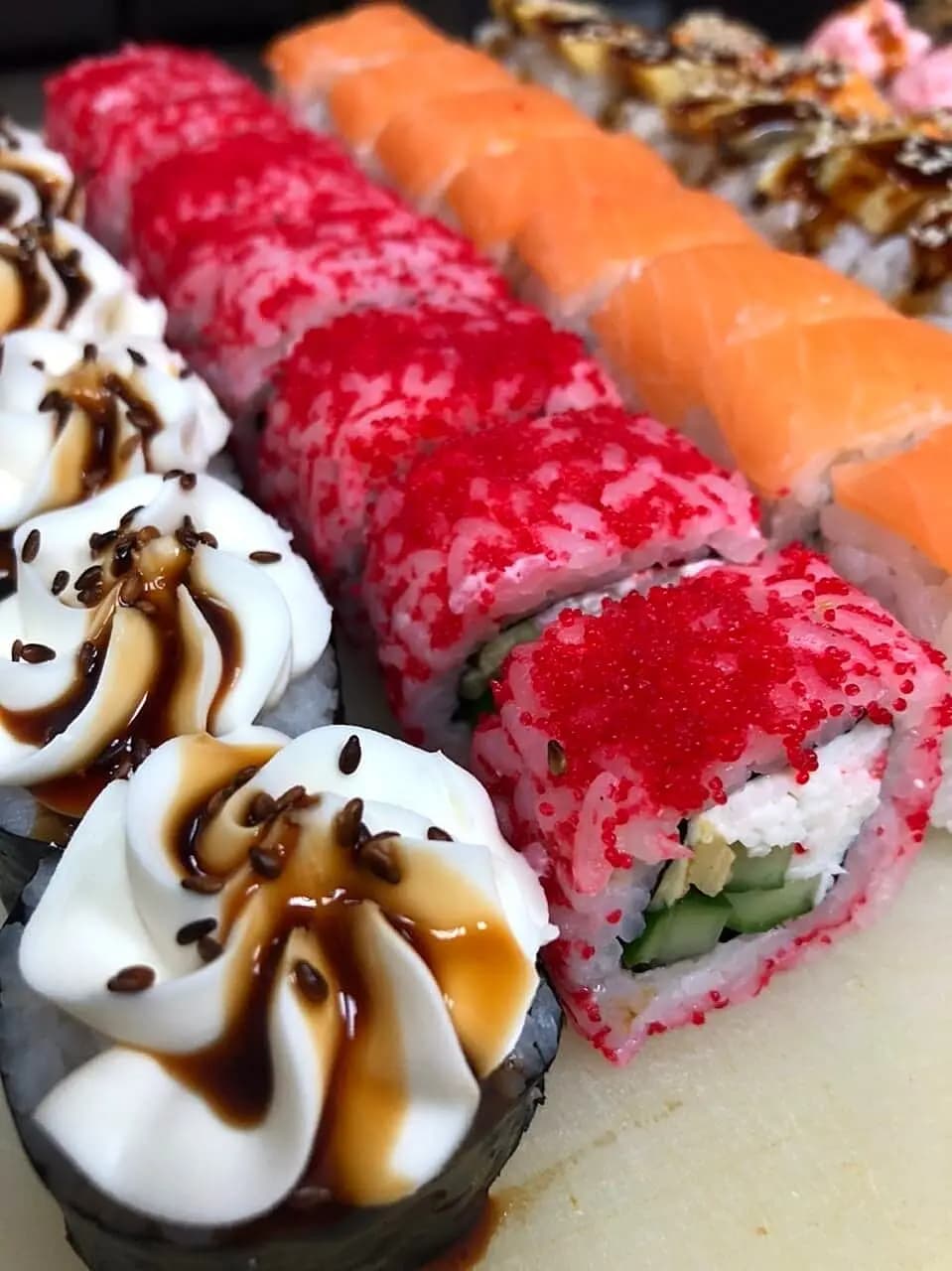 Вкусные суши