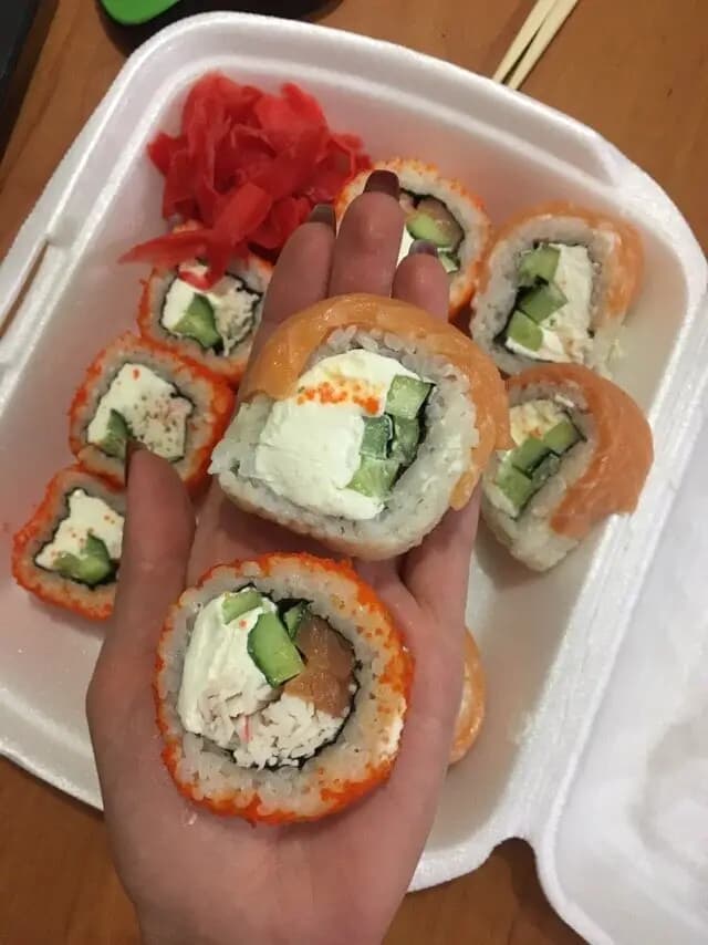 Вкусные суши