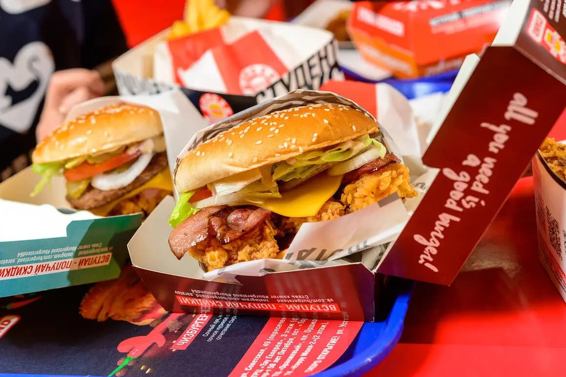 Бургер Стенд