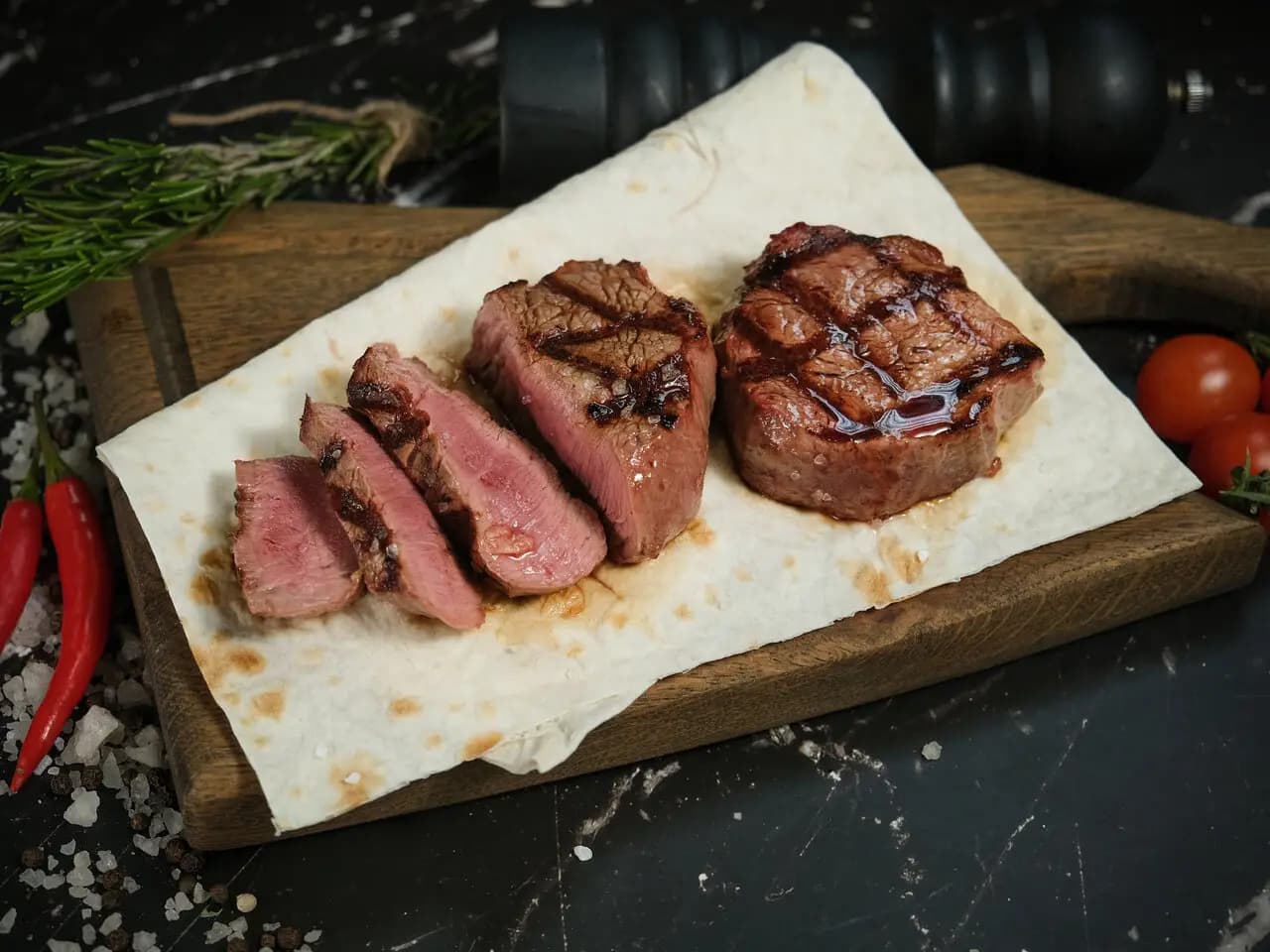 Стейк - настоящая еда