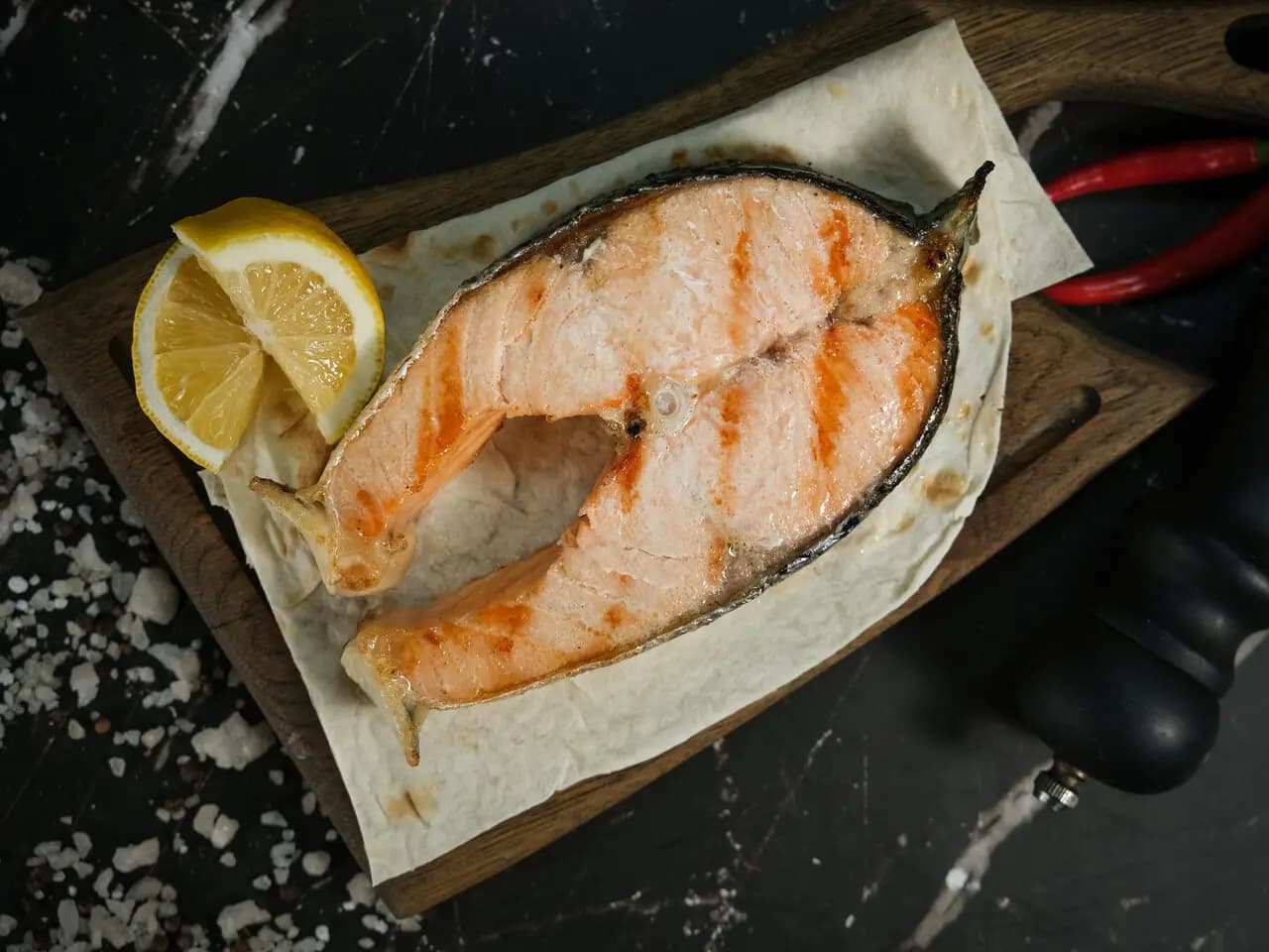 Стейк - настоящая еда