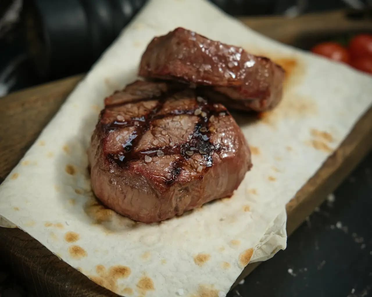 Стейк - настоящая еда