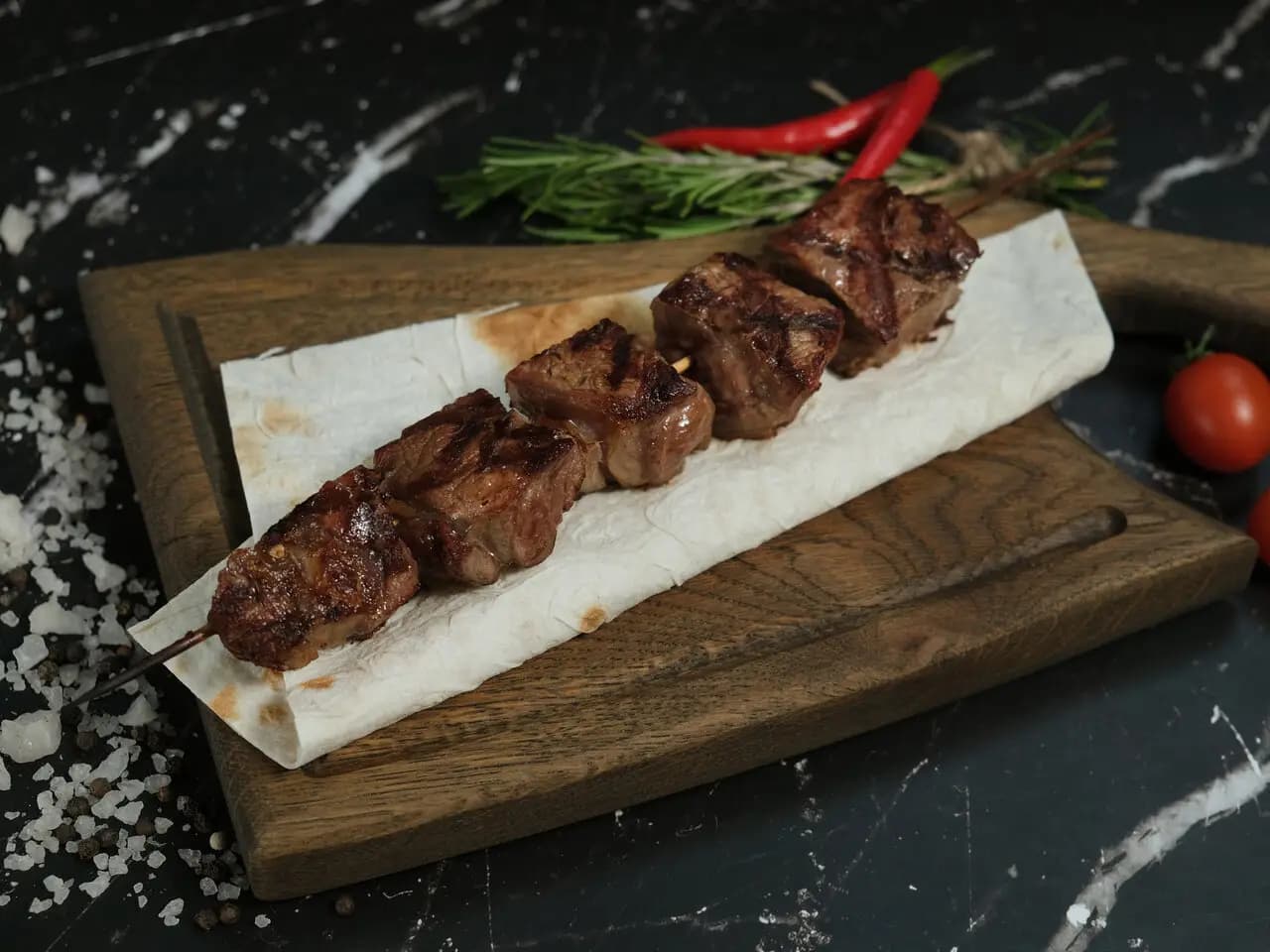 Стейк - настоящая еда