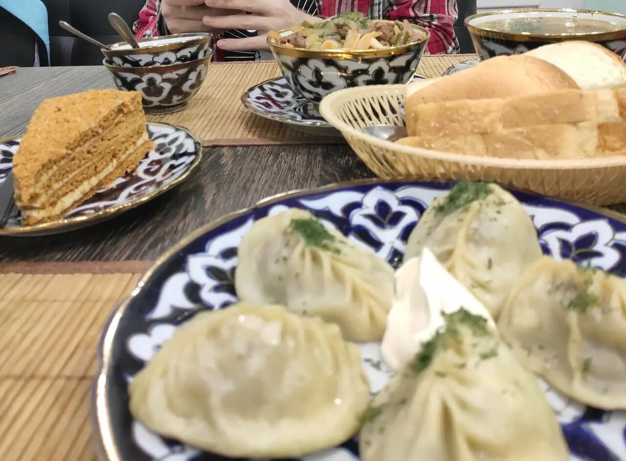 Узбекская кухня Самса